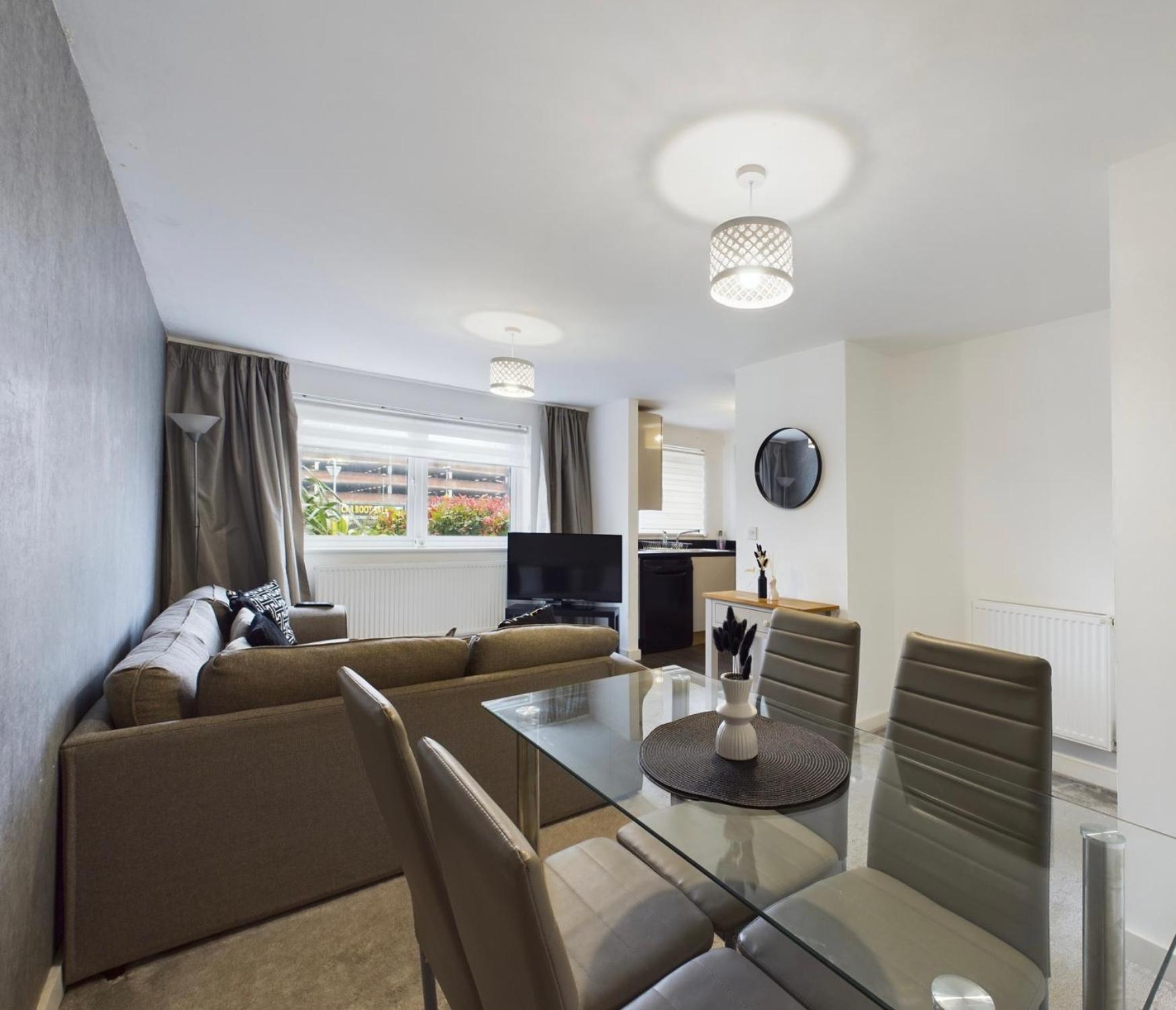 Modern 2 Bed City Apartment With Private Parking سوانسي المظهر الخارجي الصورة